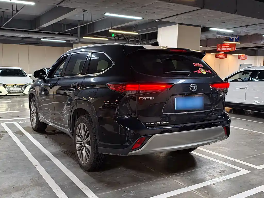 Toyota Highlander 2022 — фото 10