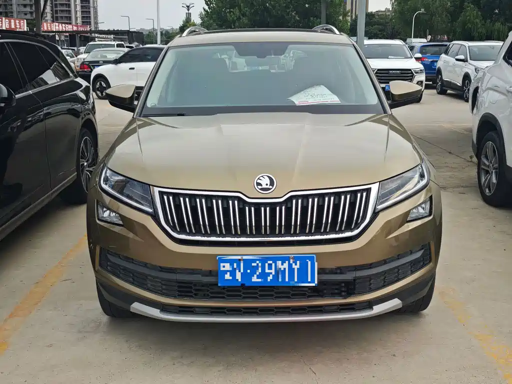Skoda Kodiaq 2018 — фото 2