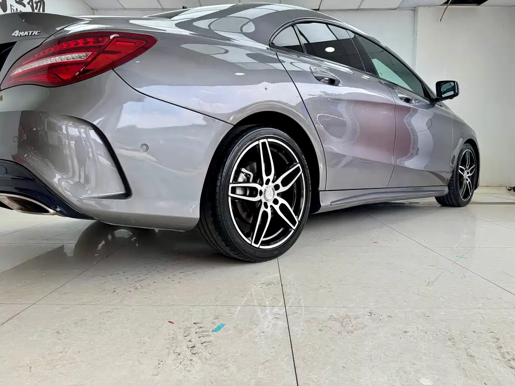 Mercedes-Benz CLA 2017 — фото 21