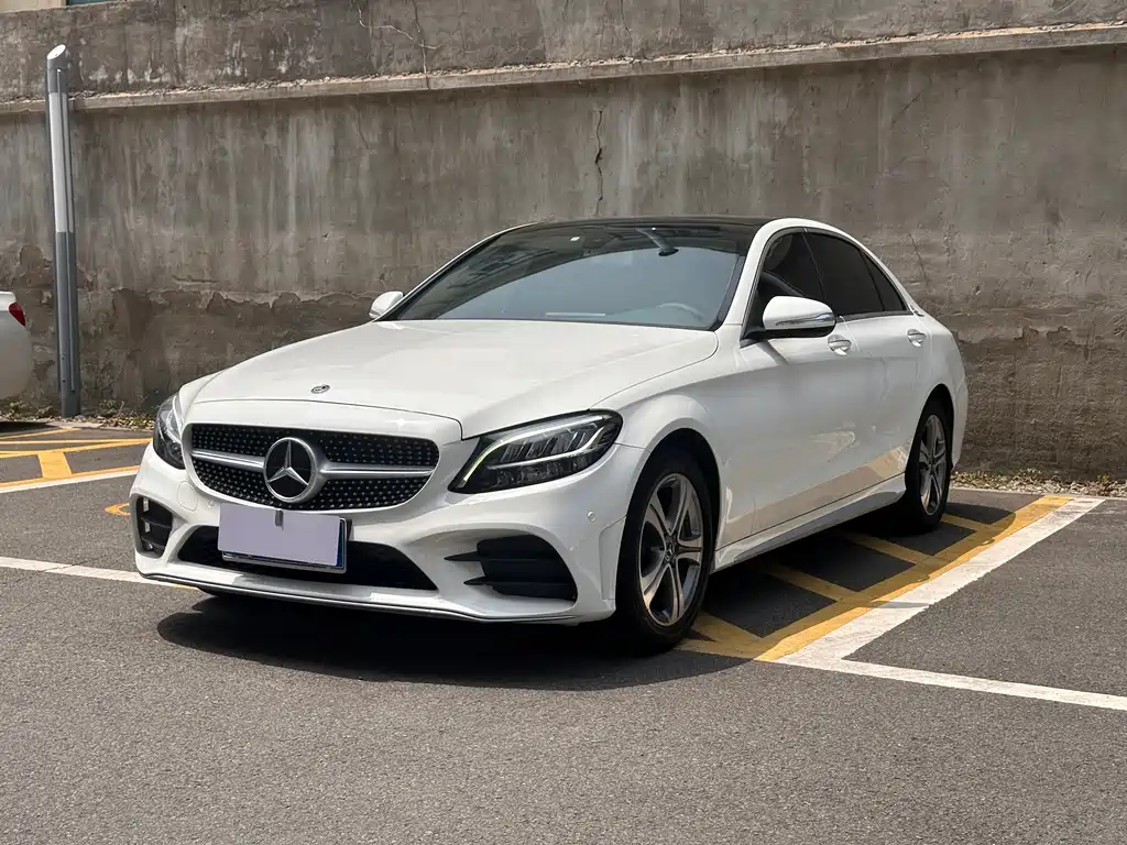 Mercedes-Benz C-Class 2019 — фото 1