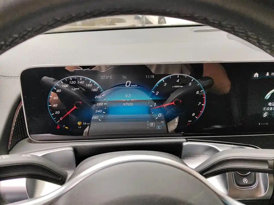 Mercedes-Benz GLB 2020 — фото 14