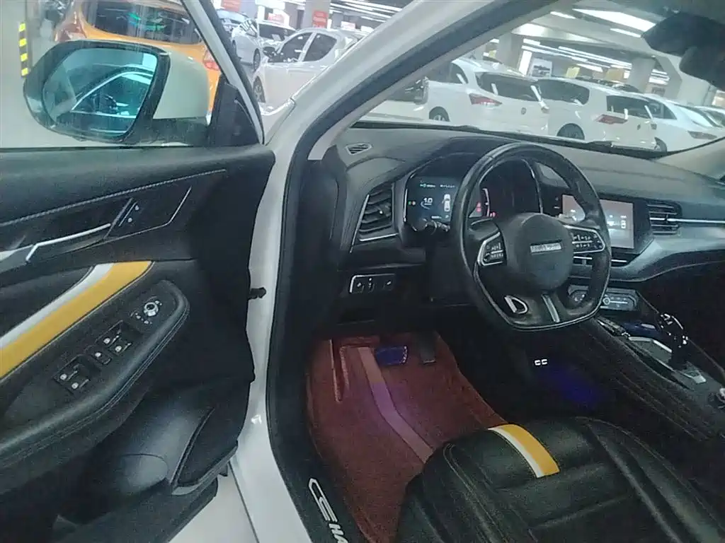 Haval F7x 2020 — фото 16