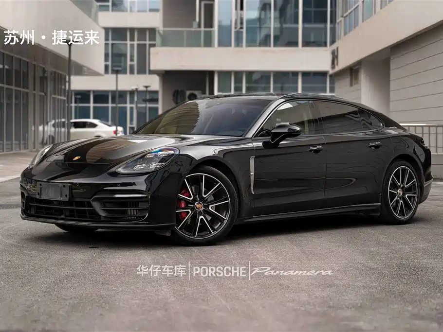 Porsche Panamera 2021 — фото 1