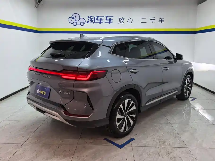 BYD Song PLUS New Energy 2024 — фото 3