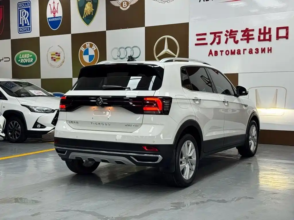 Volkswagen T-Cross 2022