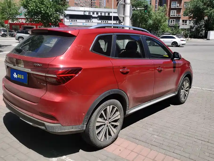 Roewe RX5 New Energy 2018 — фото 3