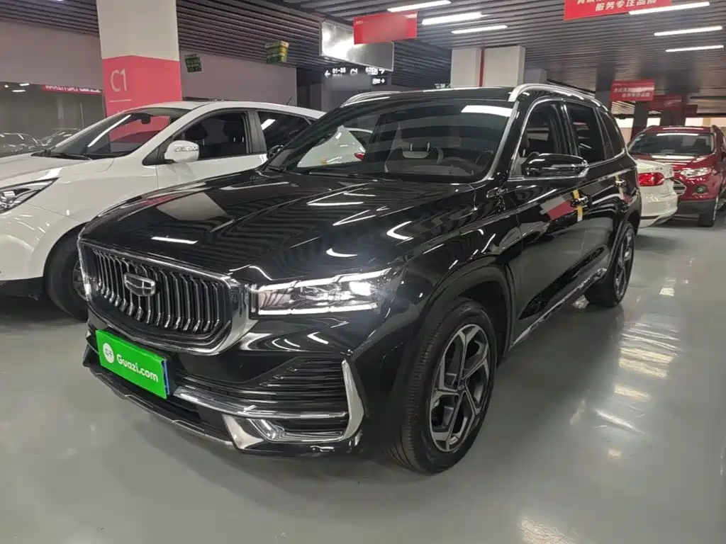 Geely Xingyue L 2022 — фото 2