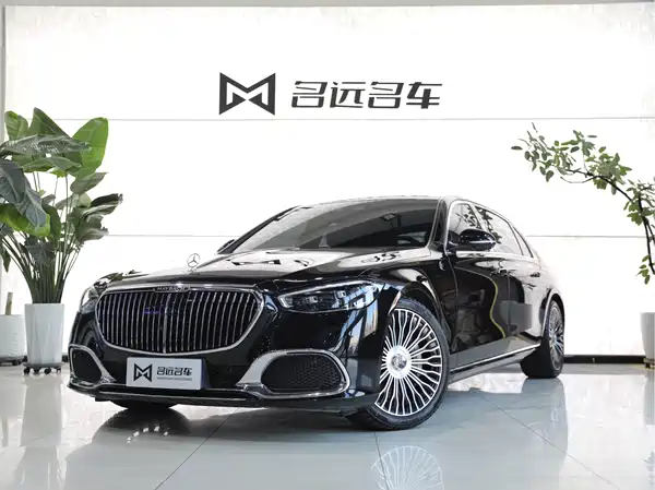 Mercedes-Benz Maybach S-Class 2021