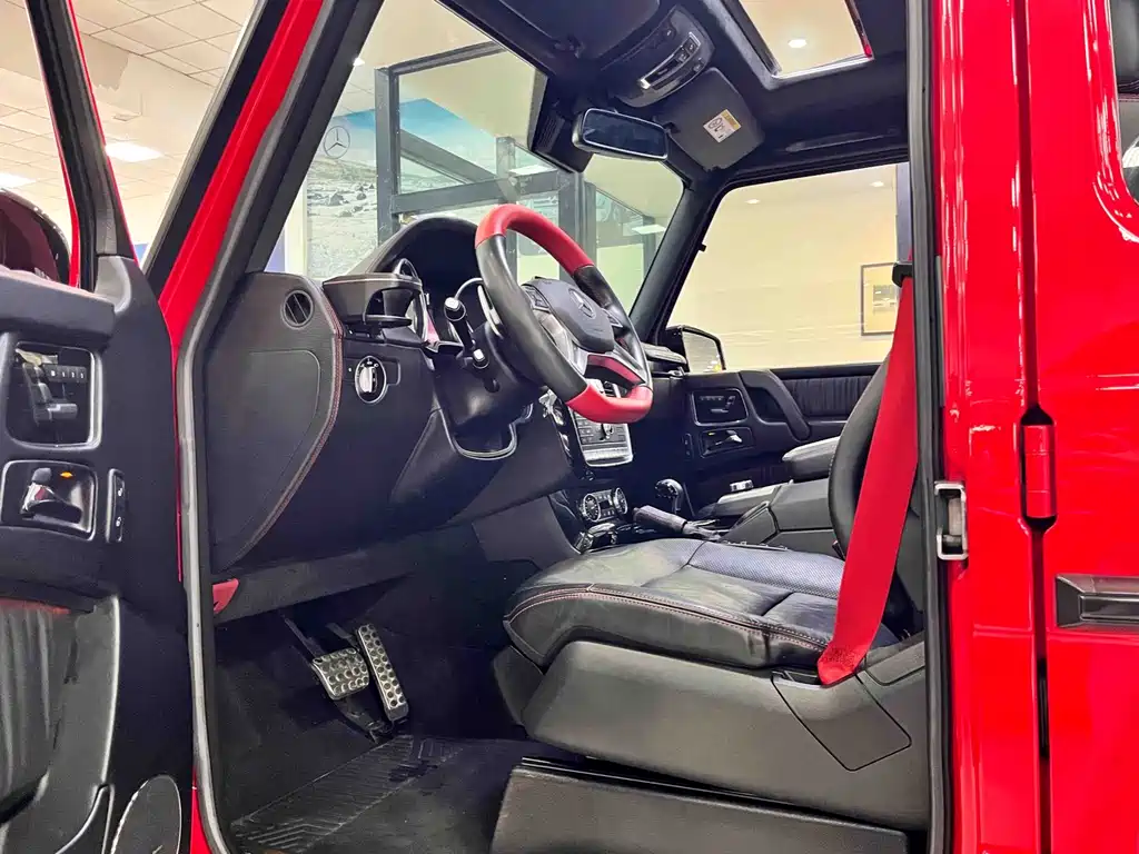Mercedes-Benz G-Class 2018 — фото 5