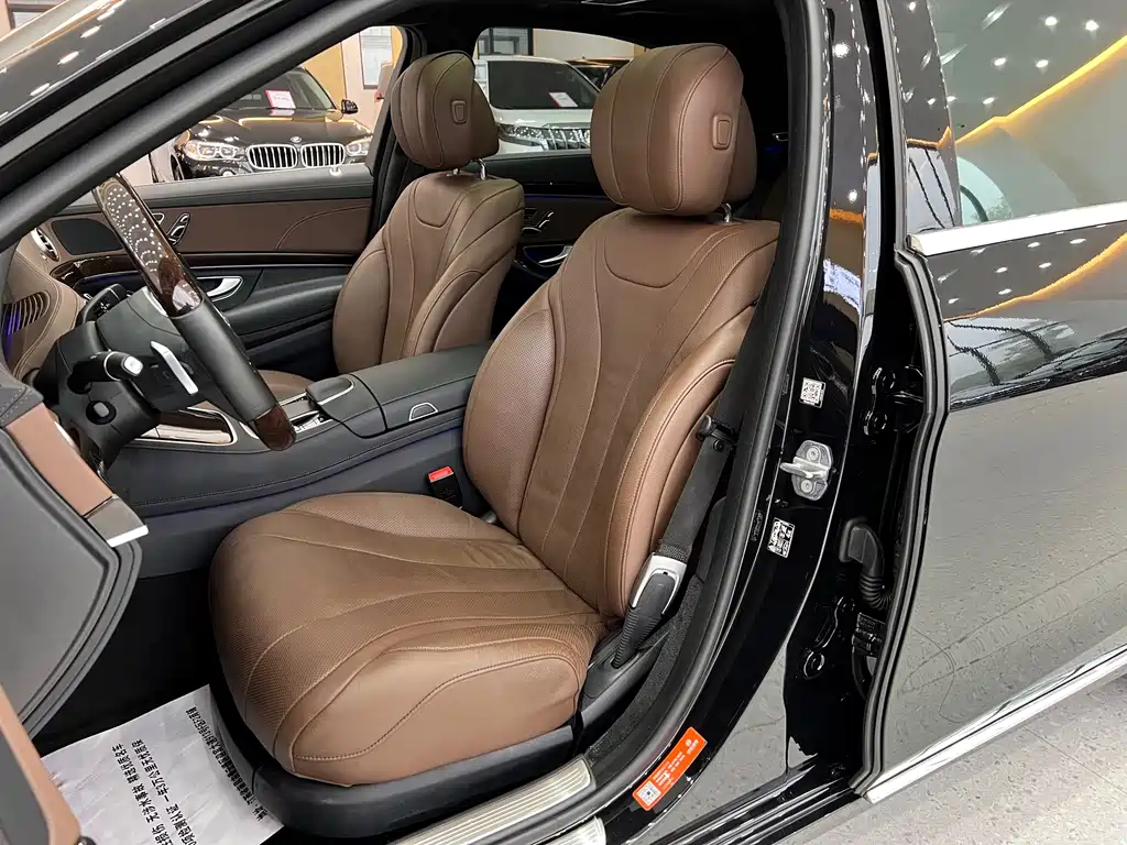 Mercedes-Benz S-Class 2020 — фото 7