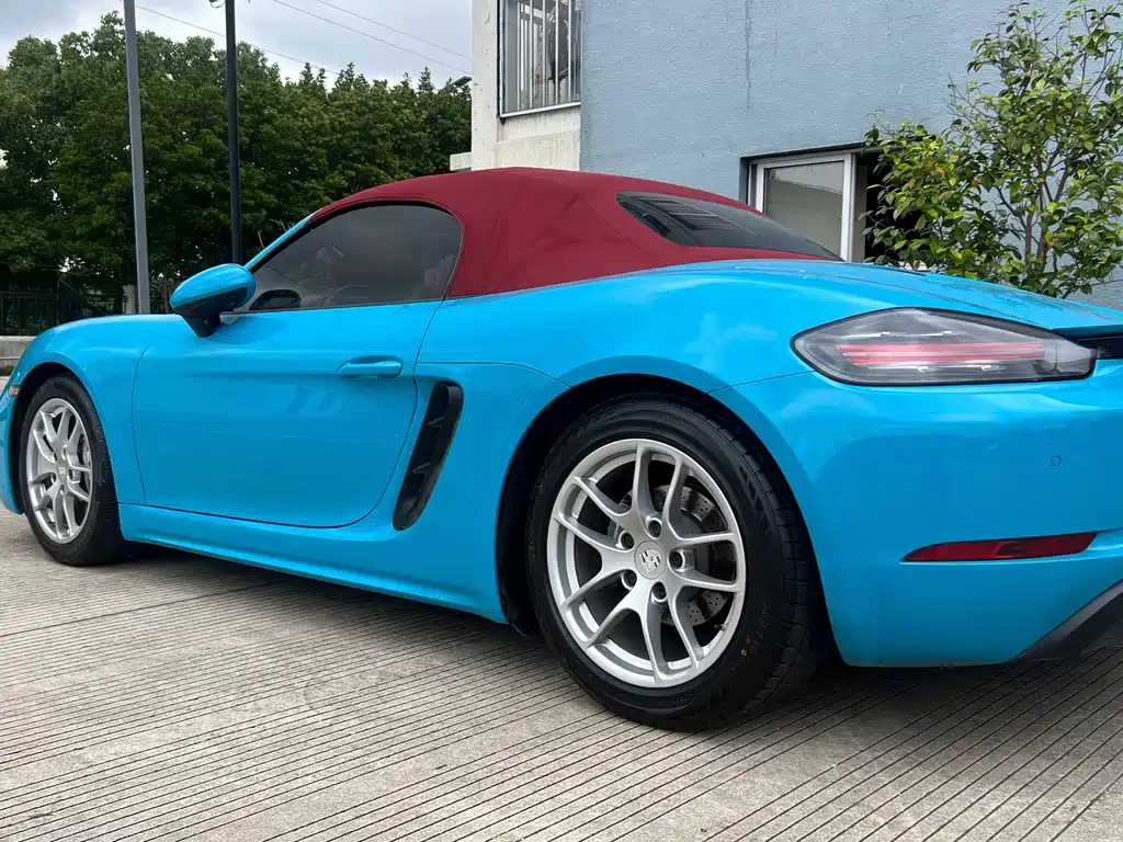 Porsche 718 2017 — фото 25