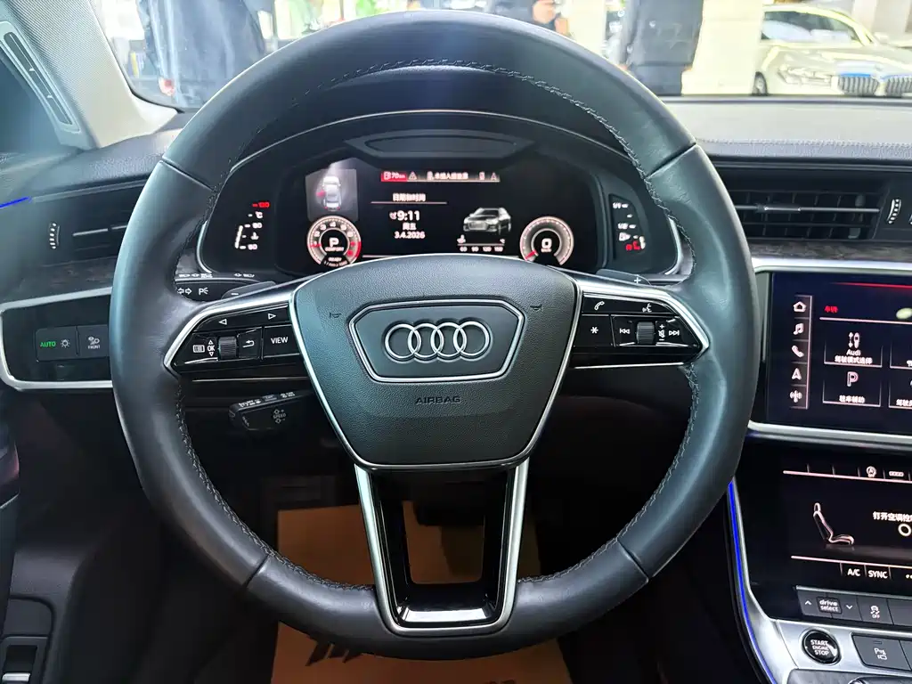Audi A6L 2022 — фото 11