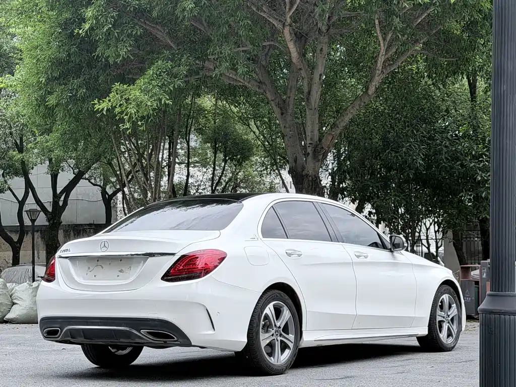 Mercedes-Benz C-Class 2020 — фото 15