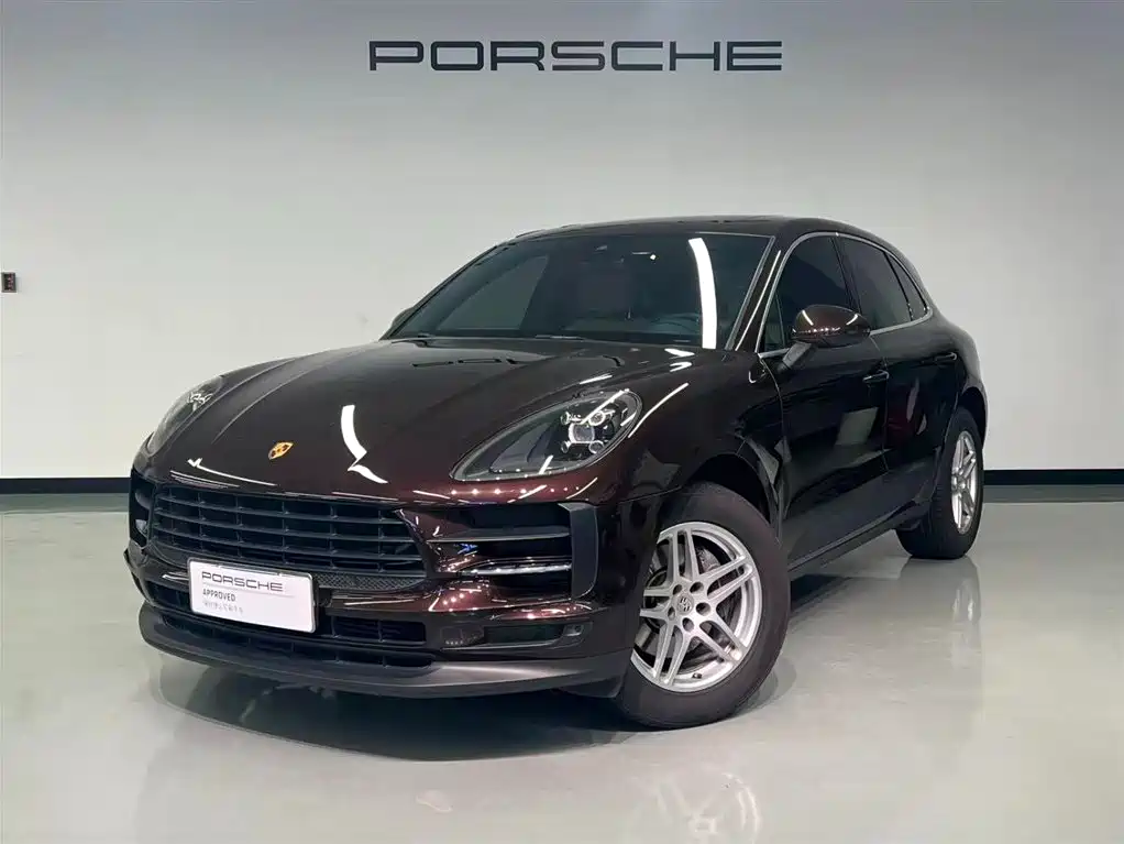 Porsche Macan 2020 — фото 1