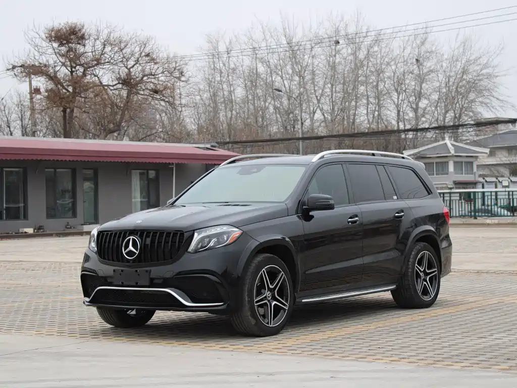 Mercedes-Benz GLS 2019 — фото 1