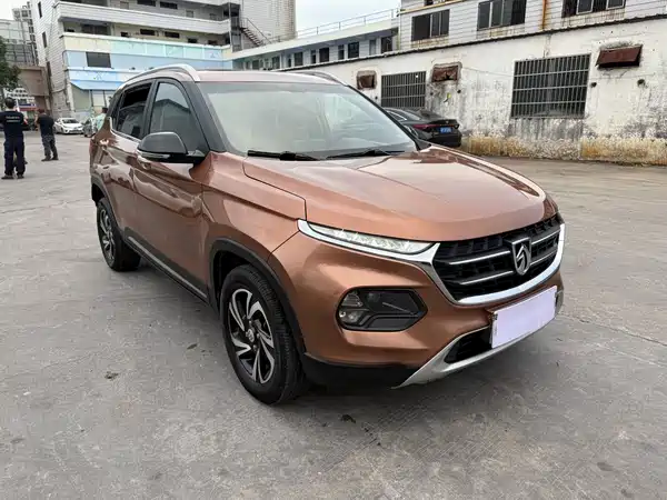 Baojun 510 2017
