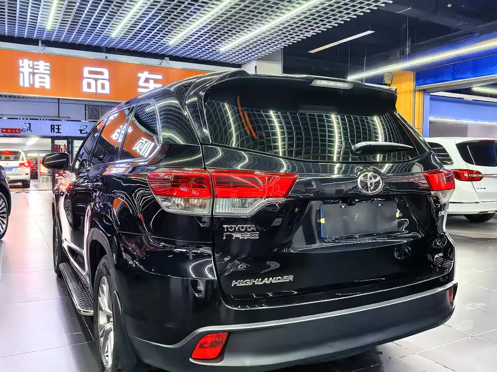 Toyota Highlander 2019 — фото 4