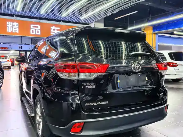 Toyota Highlander 2018