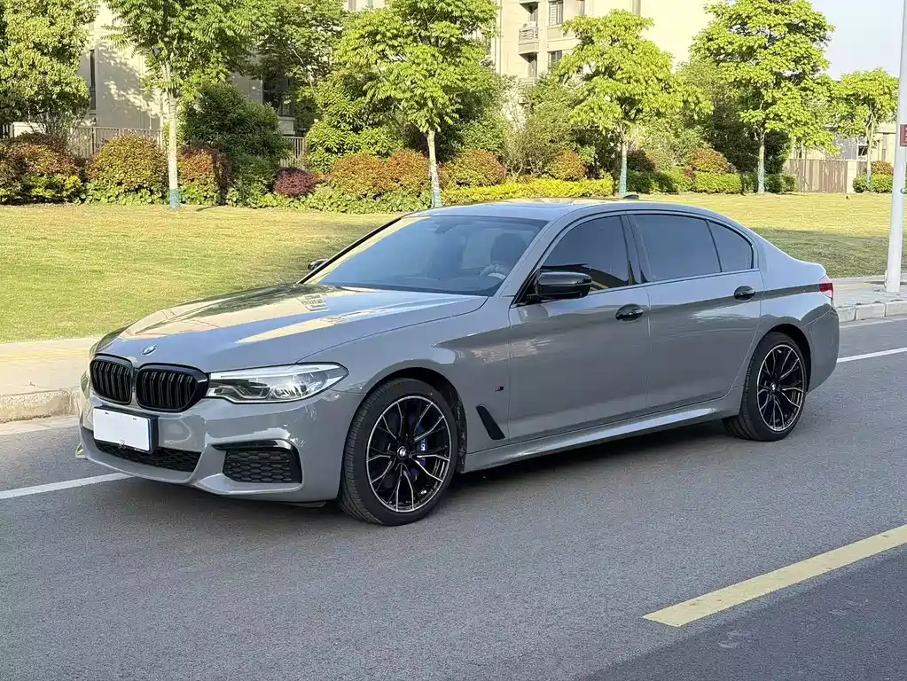 BMW 5 Series 2020 — фото 1