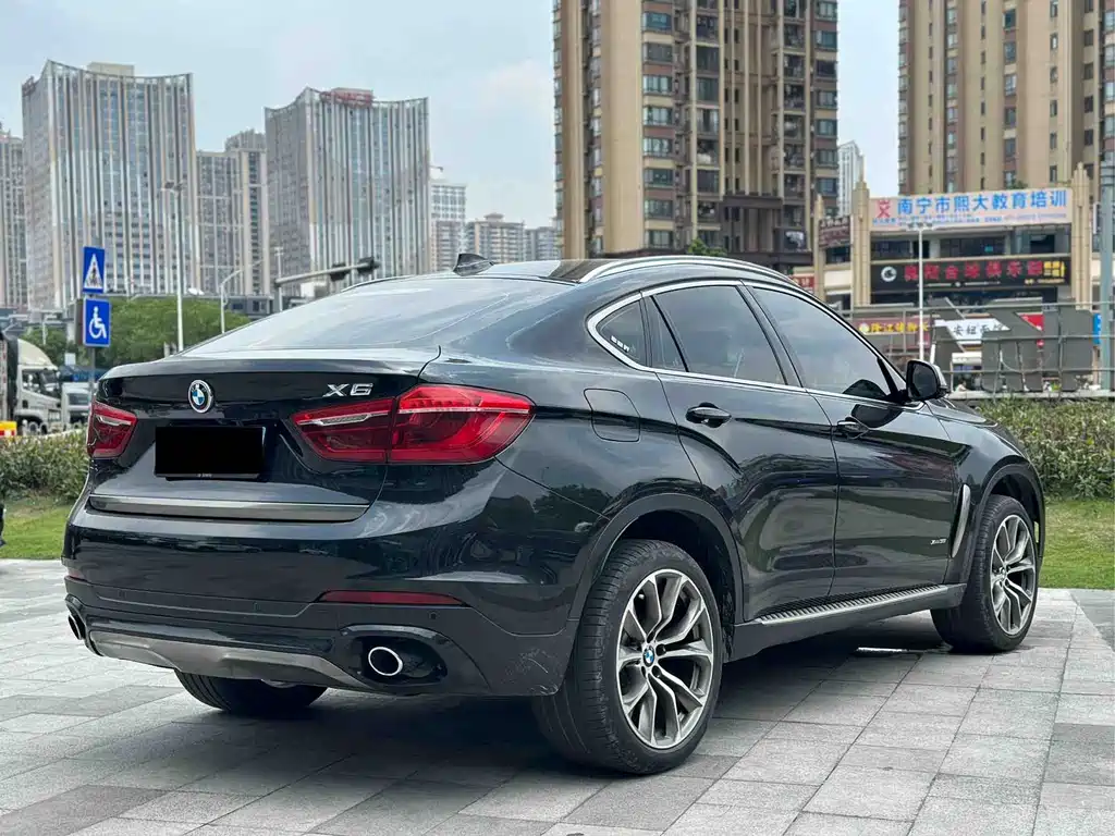 BMW X6 2017 — фото 4