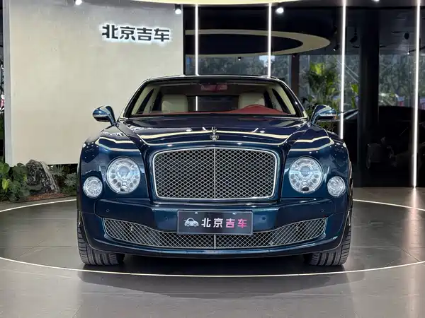 Bentley Mulsanne 2013