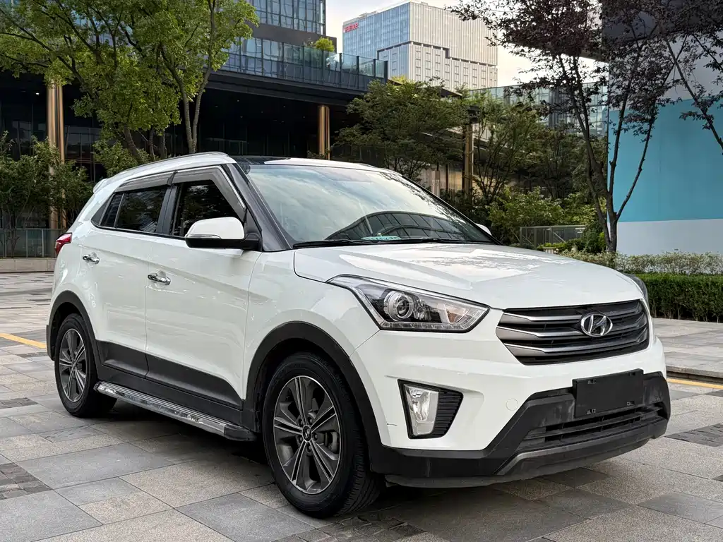 Hyundai ix25 2016