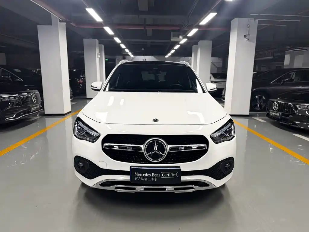 Mercedes-Benz GLA 2022 — фото 3
