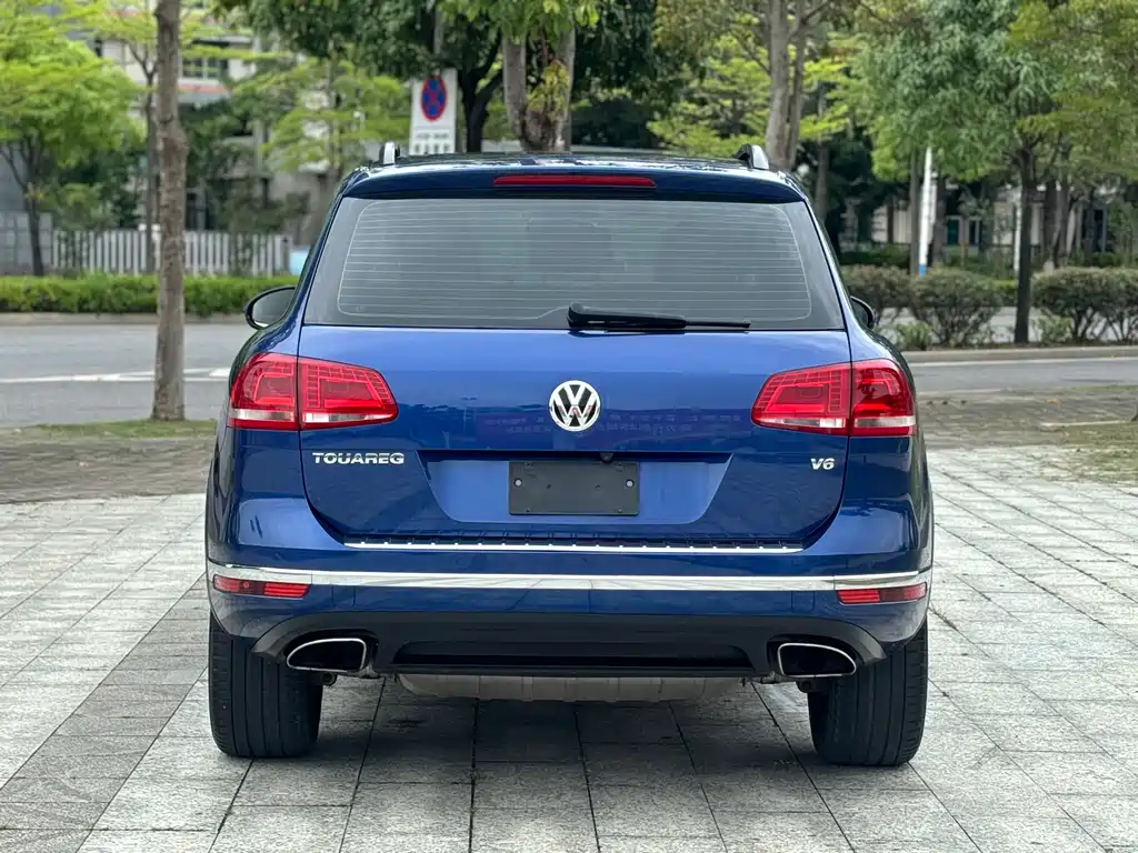 Volkswagen Touareg 2016 — фото 5