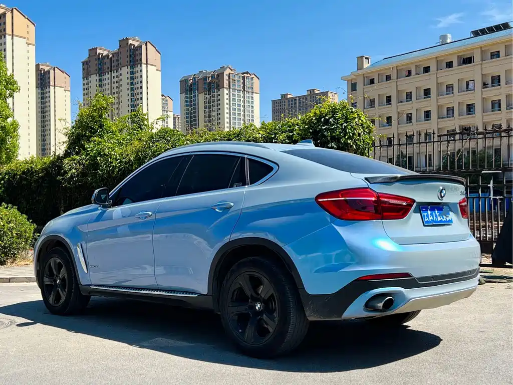BMW X6 2016 — фото 4