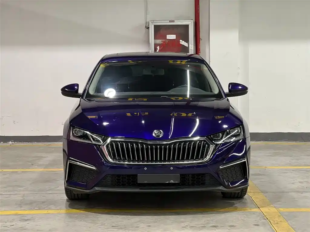Skoda Octavia 2021 — фото 2