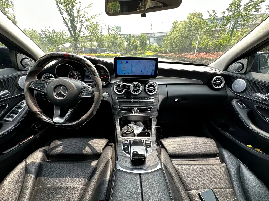 Mercedes-Benz C-Class 2016 — фото 8