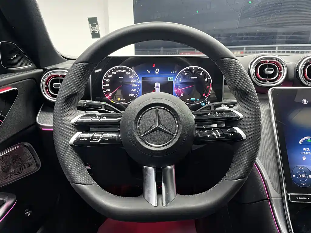 Mercedes-Benz C-Class 2022 — фото 10