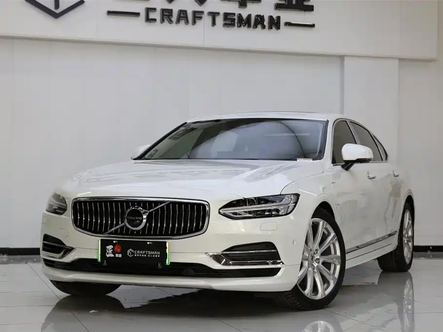 Volvo S90 PHEV 2020 — фото 2
