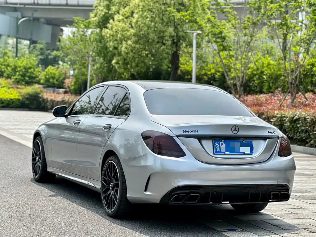 Mercedes-Benz C-Class 2016 — фото 4