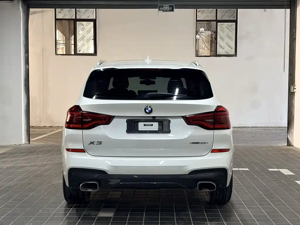 BMW X3 2020 — фото 4