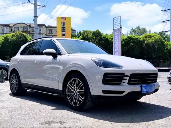 Porsche Cayenne 2019
