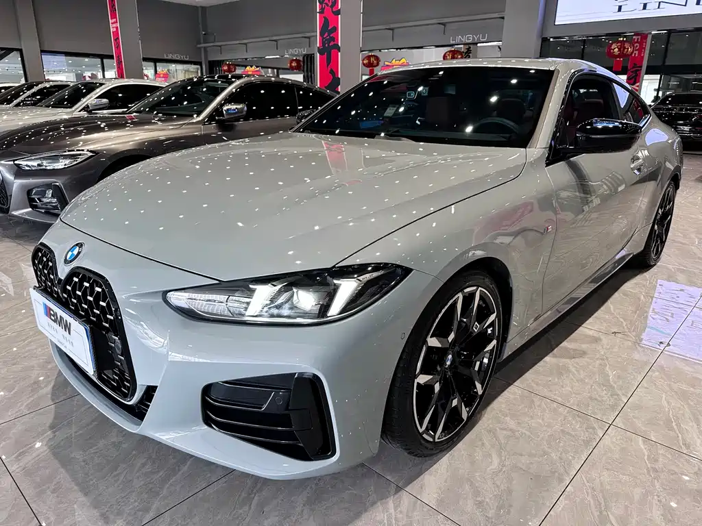 BMW 4 Series 2025 — фото 1