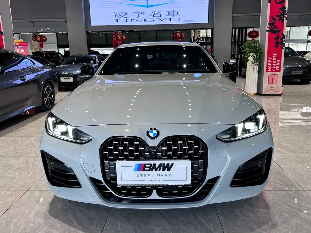 BMW 4 Series 2025 — фото 2