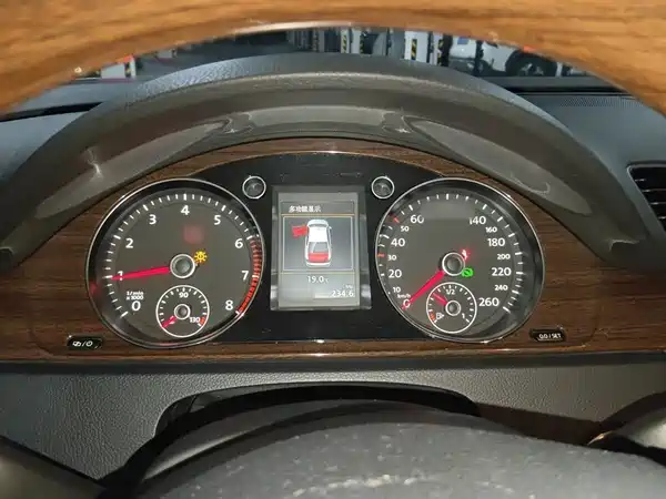 Volkswagen Magotan 2015