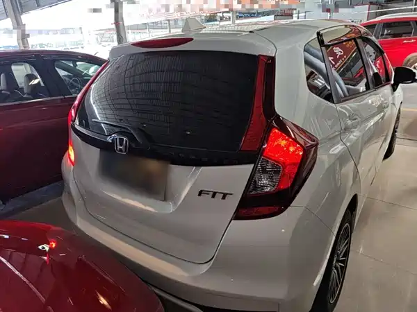 Honda Fit 2018