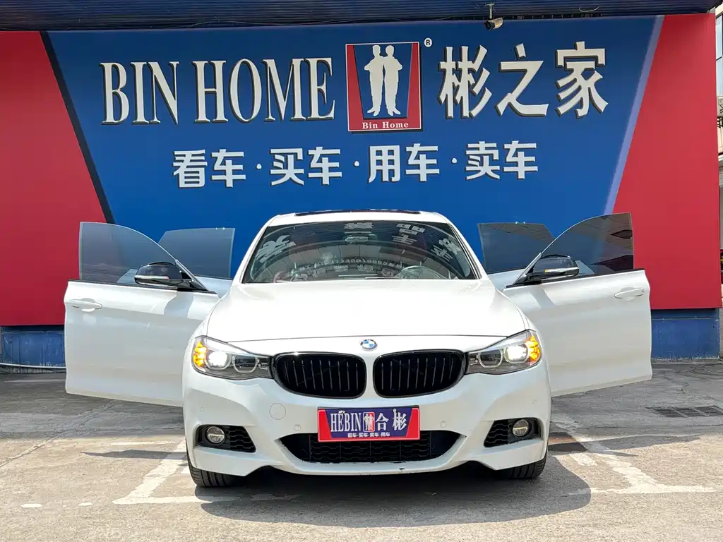 BMW 3 Series GT 2019 — фото 14