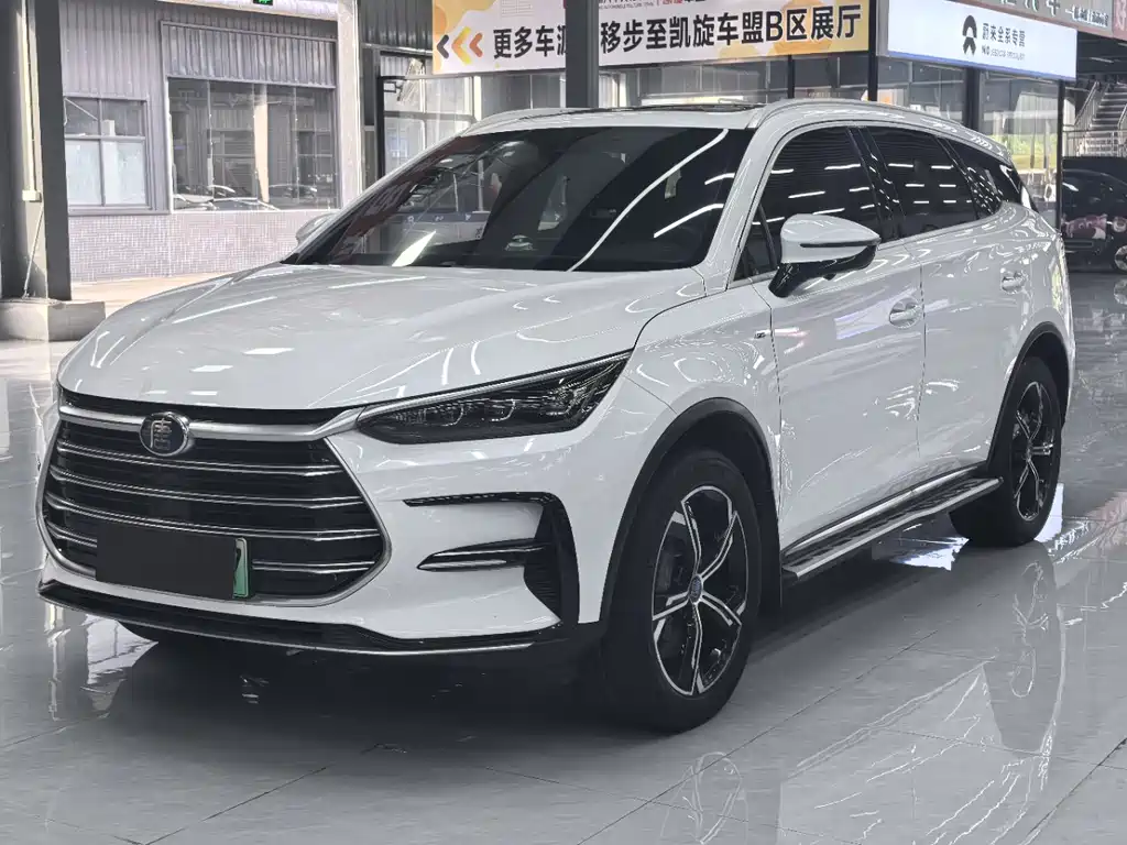 BYD Tang New Energy 2021 — фото 1