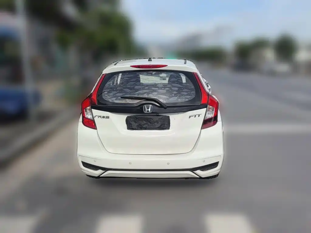 Honda Fit 2018