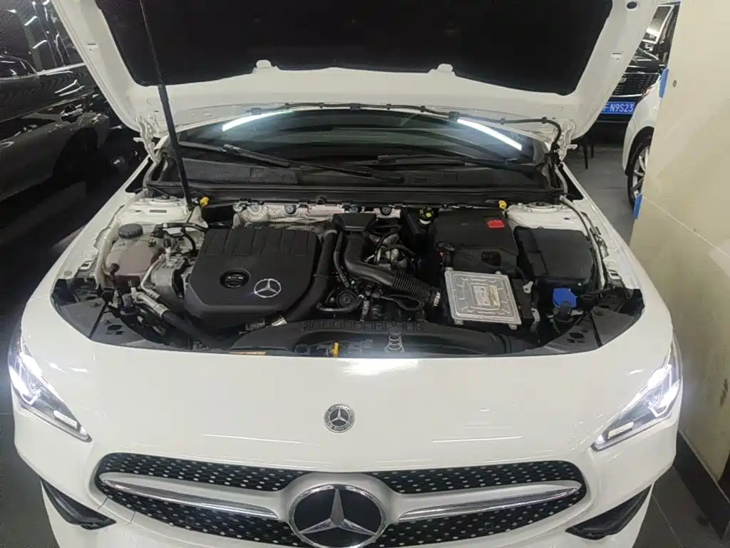 Mercedes-Benz CLA 2021 — фото 20