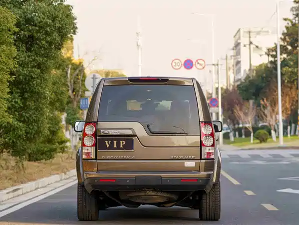 Land Rover Discovery 2012