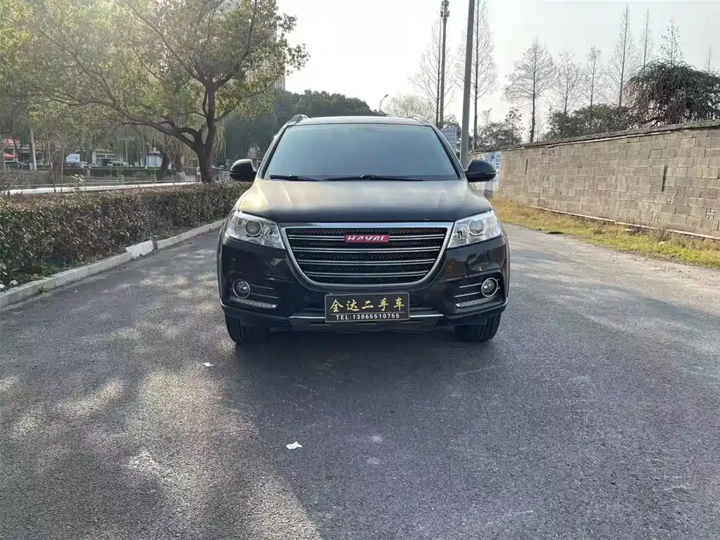 Haval H6 2015 — фото 1