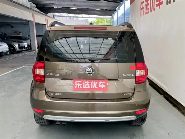 Skoda Yeti 2016