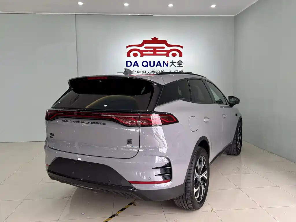 BYD Tang New Energy 2025 — фото 17