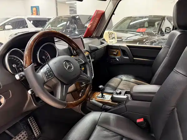 Mercedes-Benz G-Class 2014