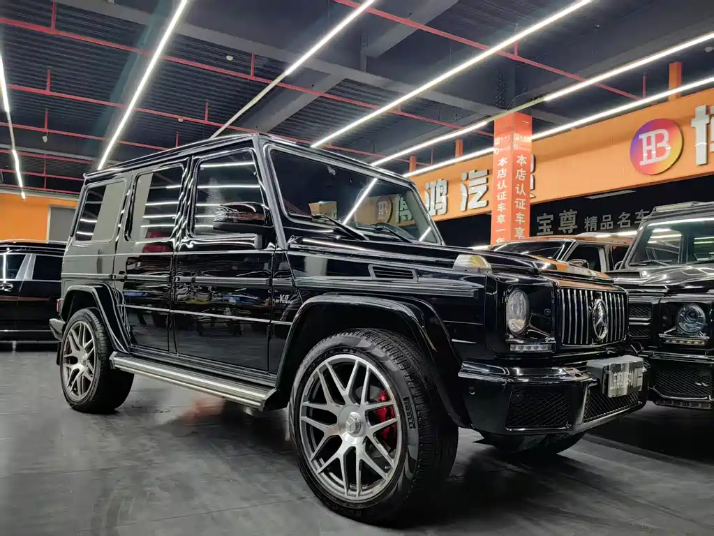 Mercedes-Benz G-Class 2019 — фото 3
